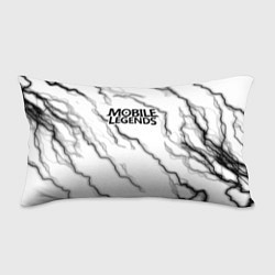 Подушка-антистресс Mobile legends молнии, цвет: 3D-принт