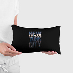 Подушка-антистресс New York City - USA, цвет: 3D-принт — фото 2