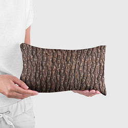 Подушка-антистресс Кора дерева равномерная, цвет: 3D-принт — фото 2