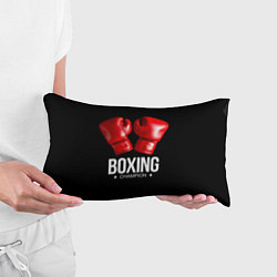 Подушка-антистресс Boxing Champion, цвет: 3D-принт — фото 2