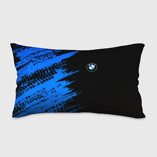 Подушка-антистресс BMW краски синие / 3D-принт – фото 1