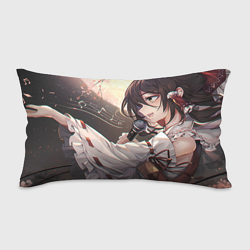 Подушка-антистресс Touhou Project Рейму sings / 3D-принт – фото 1