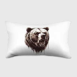 Подушка-антистресс Медведь симпатяга, цвет: 3D-принт