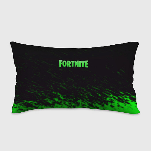 Подушка-антистресс Fortnite краски зелёные / 3D-принт – фото 1
