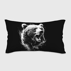 Подушка-антистресс Медведь на охоте, цвет: 3D-принт