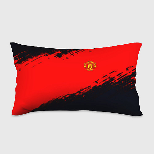 Подушка-антистресс Manchester United colors sport / 3D-принт – фото 1
