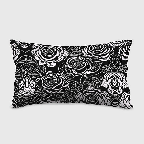 Подушка-антистресс Цветочные паттерны / 3D-принт – фото 1