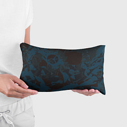 Подушка-антистресс Абстрактный камуфляж, цвет: 3D-принт — фото 2