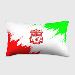 Подушка-антистресс Liverpool краски спорт, цвет: 3D-принт