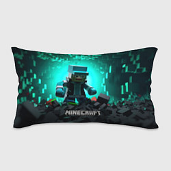 Подушка-антистресс Minecraft квадратный персонаж
