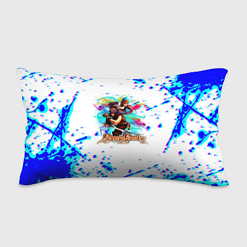 Подушка-антистресс Prince of Persia краски брызги / 3D-принт – фото 1