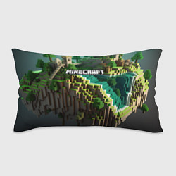 Подушка-антистресс Minecraft logo летняя карта