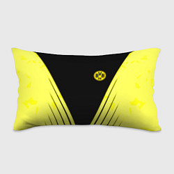 Подушка-антистресс Borussia geometry yellow