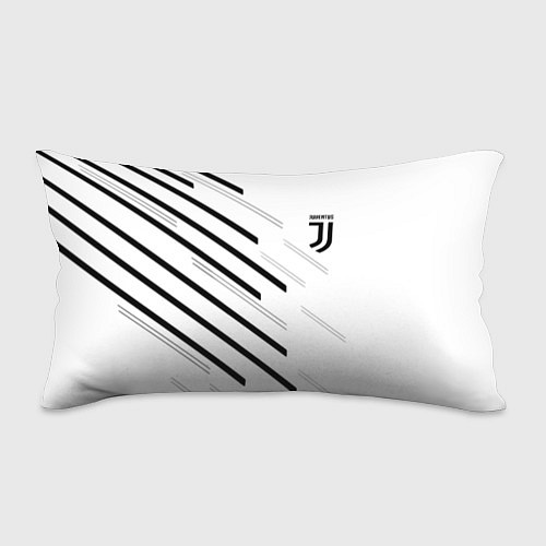 Подушка-антистресс Juventus sport geometry / 3D-принт – фото 1