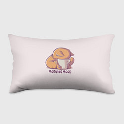 Подушка-антистресс Morning mood - cat, цвет: 3D-принт