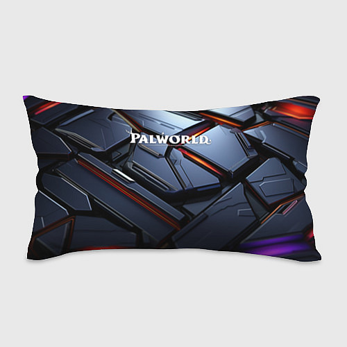 Подушка-антистресс Palworld логотип космически плиты / 3D-принт – фото 1