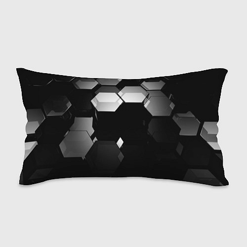 Подушка-антистресс Нано соты шестиугольник / 3D-принт – фото 1