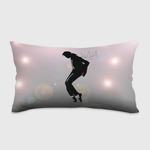 Подушка-антистресс Майкл Джексон под прожекторами - с автографом / 3D-принт – фото 1