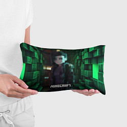 Подушка-антистресс Minecraft matrix, цвет: 3D-принт — фото 2