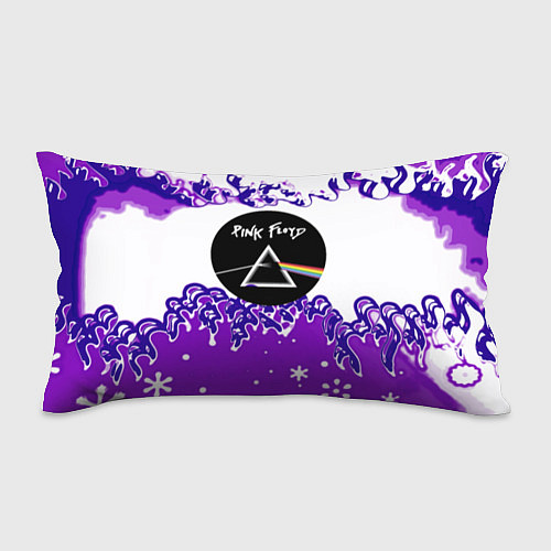 Подушка-антистресс Pink floyd violet splash / 3D-принт – фото 1