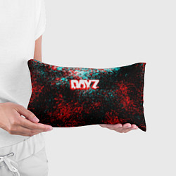 Подушка-антистресс Dayz глитч брызги красок, цвет: 3D-принт — фото 2