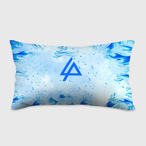 Подушка-антистресс Linkin park холодный огонь бренд / 3D-принт – фото 1