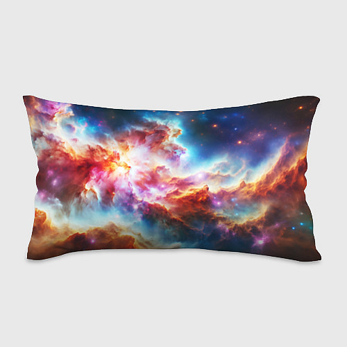 Подушка-антистресс The cosmic nebula / 3D-принт – фото 1