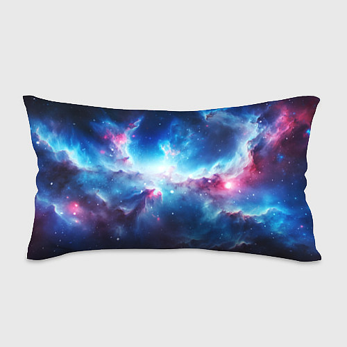 Подушка-антистресс Fascinating cosmic expanses / 3D-принт – фото 1