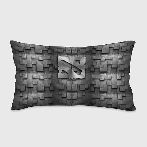 Подушка-антистресс Dota - metal texture / 3D-принт – фото 1