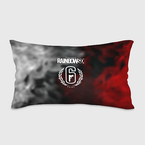 Подушка-антистресс Rainbow six gradient fire / 3D-принт – фото 1
