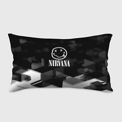 Подушка-антистресс Nirvana текстура рок