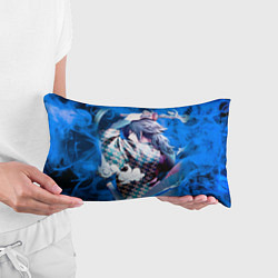 Подушка-антистресс Гию Томиока из Клинка рассекающего демонов, цвет: 3D-принт — фото 2