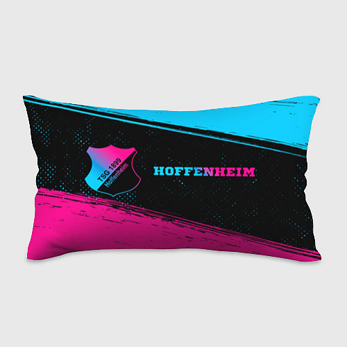 Подушка-антистресс Hoffenheim - neon gradient по-горизонтали / 3D-принт – фото 1