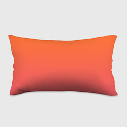 Подушка-антистресс Градиент оранжево-розовый, цвет: 3D-принт