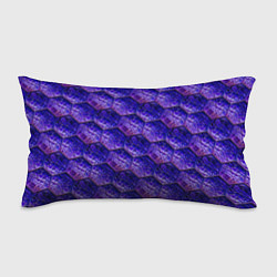 Подушка-антистресс Сине-фиолетовая стеклянная мозаика