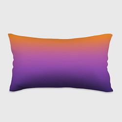 Подушка-антистресс Градиент оранжево-фиолетовый, цвет: 3D-принт