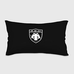 Подушка-антистресс AEK fc белое лого, цвет: 3D-принт