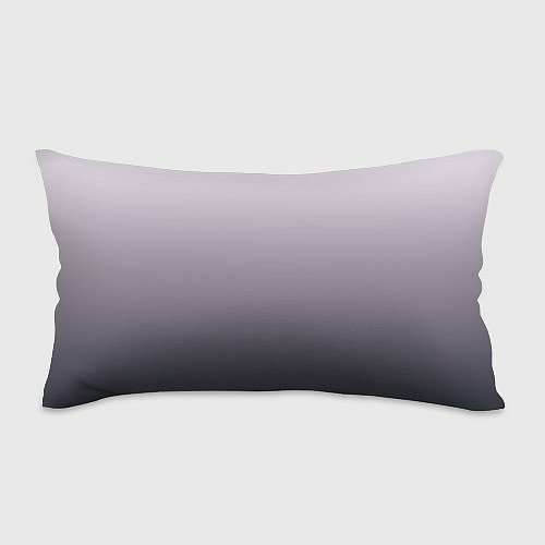 Подушка-антистресс Бледный серо-пурпурный градиент / 3D-принт – фото 1