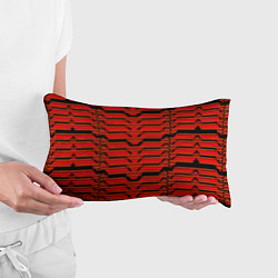 Подушка-антистресс Техно броня красная, цвет: 3D-принт — фото 2