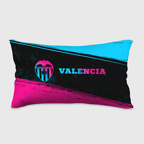 Подушка-антистресс Valencia - neon gradient по-горизонтали / 3D-принт – фото 1