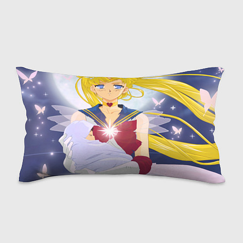Подушка-антистресс Sailor Moon Усаги Цукино и младенец / 3D-принт – фото 1