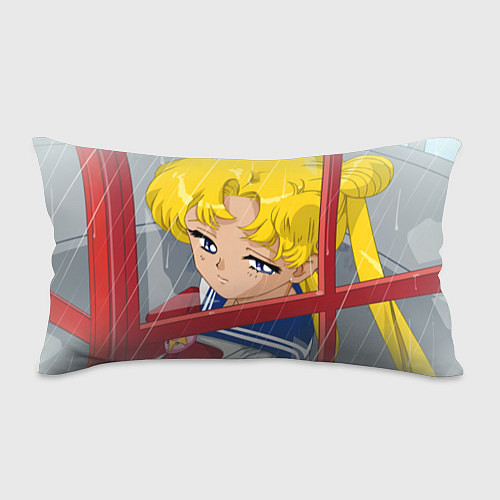 Подушка-антистресс Sailor Moon Усаги Цукино грустит / 3D-принт – фото 1