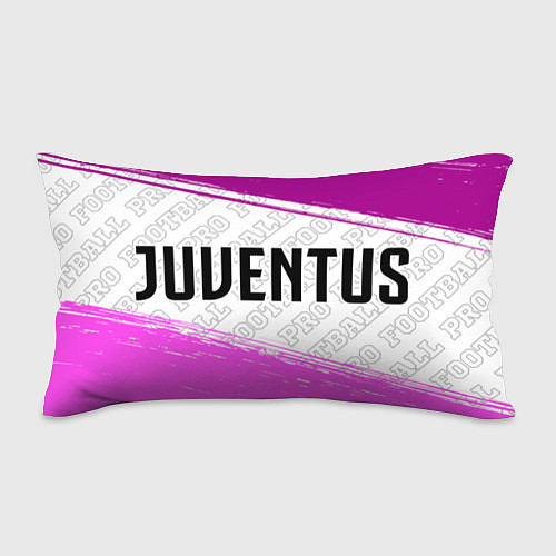 Подушка-антистресс Juventus pro football по-горизонтали / 3D-принт – фото 1