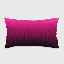 Подушка-антистресс Яркий розовый градиент полоска