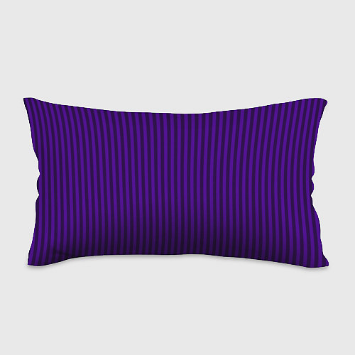 Подушка-антистресс Яркий фиолетовый в полоску / 3D-принт – фото 1