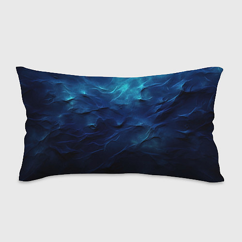 Подушка-антистресс Абстрактные волны глубины / 3D-принт – фото 1