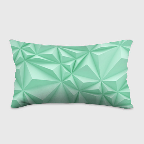 Подушка-антистресс Объемные пирамидки / 3D-принт – фото 1