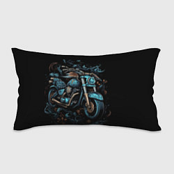 Подушка-антистресс Ретро абстрактный мотоцикл