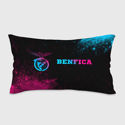Подушка-антистресс Benfica - neon gradient по-горизонтали / 3D-принт – фото 1