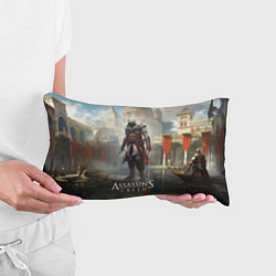 Подушка-антистресс Assassins creed game poster, цвет: 3D-принт — фото 2